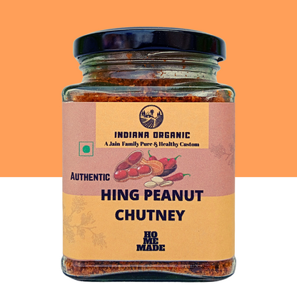 Dry Hing Peanut chutney powder