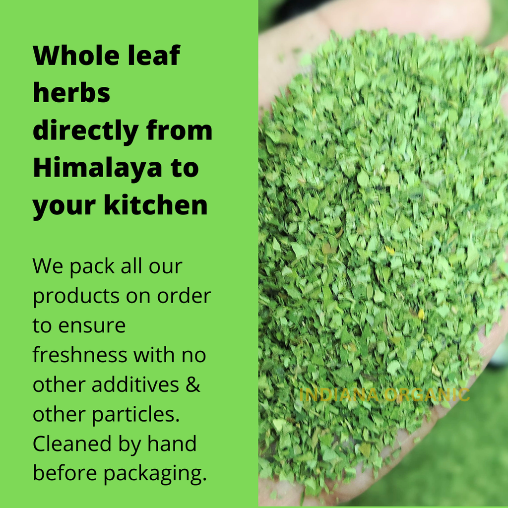 Moringa leaf Crushed flakes