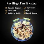 Asafoetida Gluten free pure whole hing | Raw resin crystal Hing | Perungaayam  | Kāyaṃ - INDIANA ORGANIC