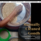 Premium Dhawra Gond (Dhawda Gond) – Natural Edible Gum for Gond Laddoo & Panjiri