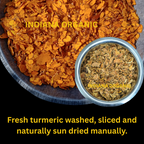 Wild turmeric whole dried slices