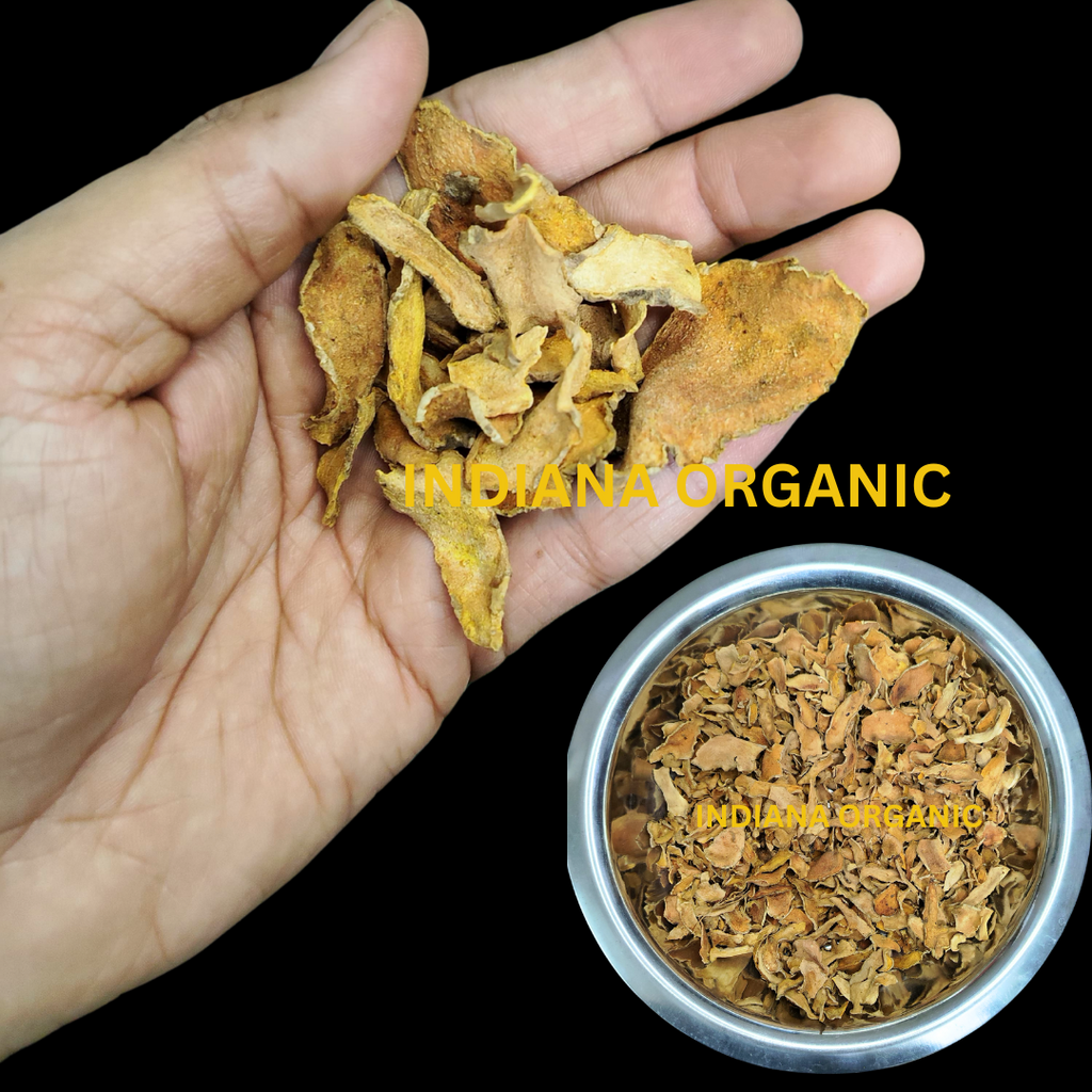 Wild turmeric whole dried slices