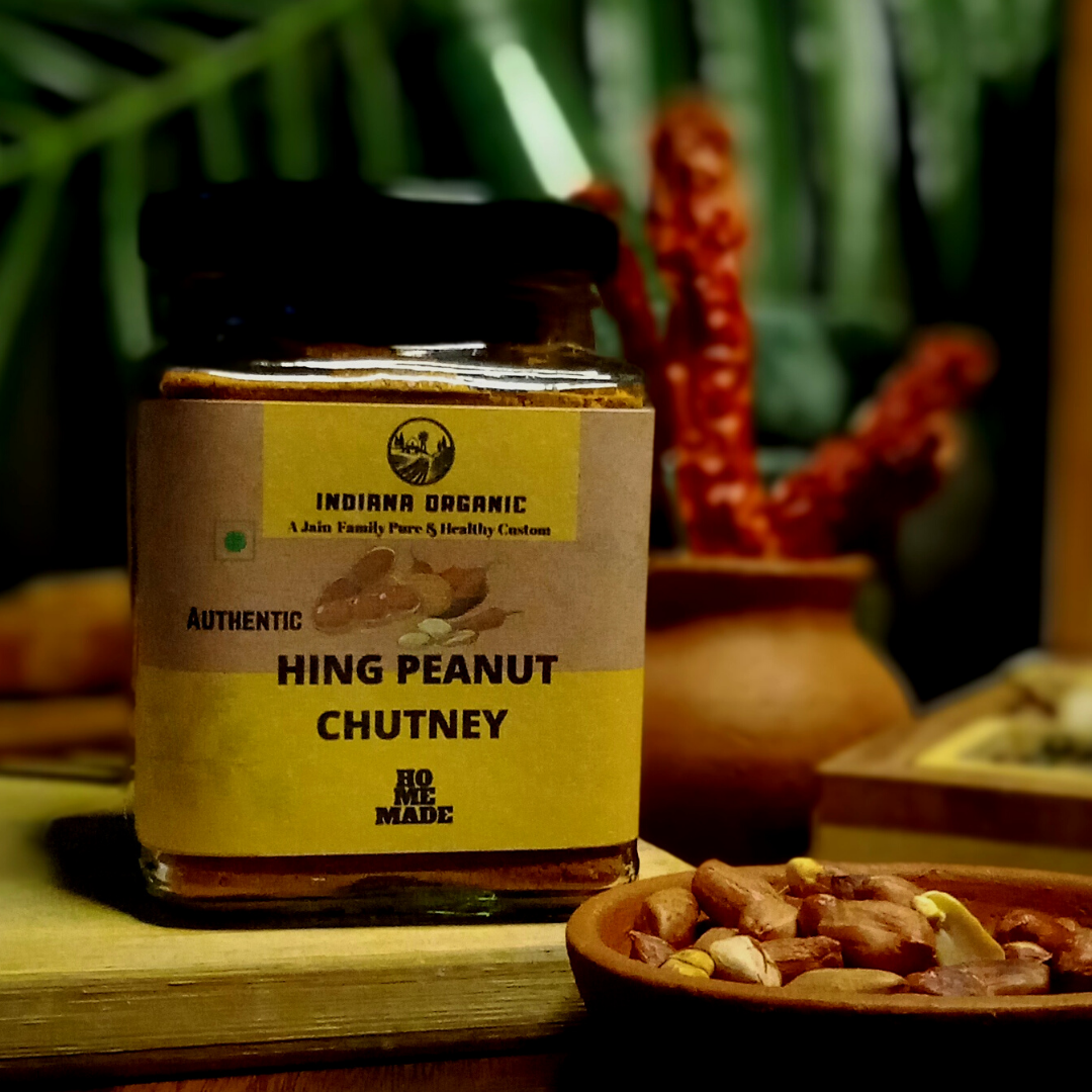 Dry Hing Peanut chutney powder