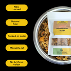 Wild turmeric whole dried slices