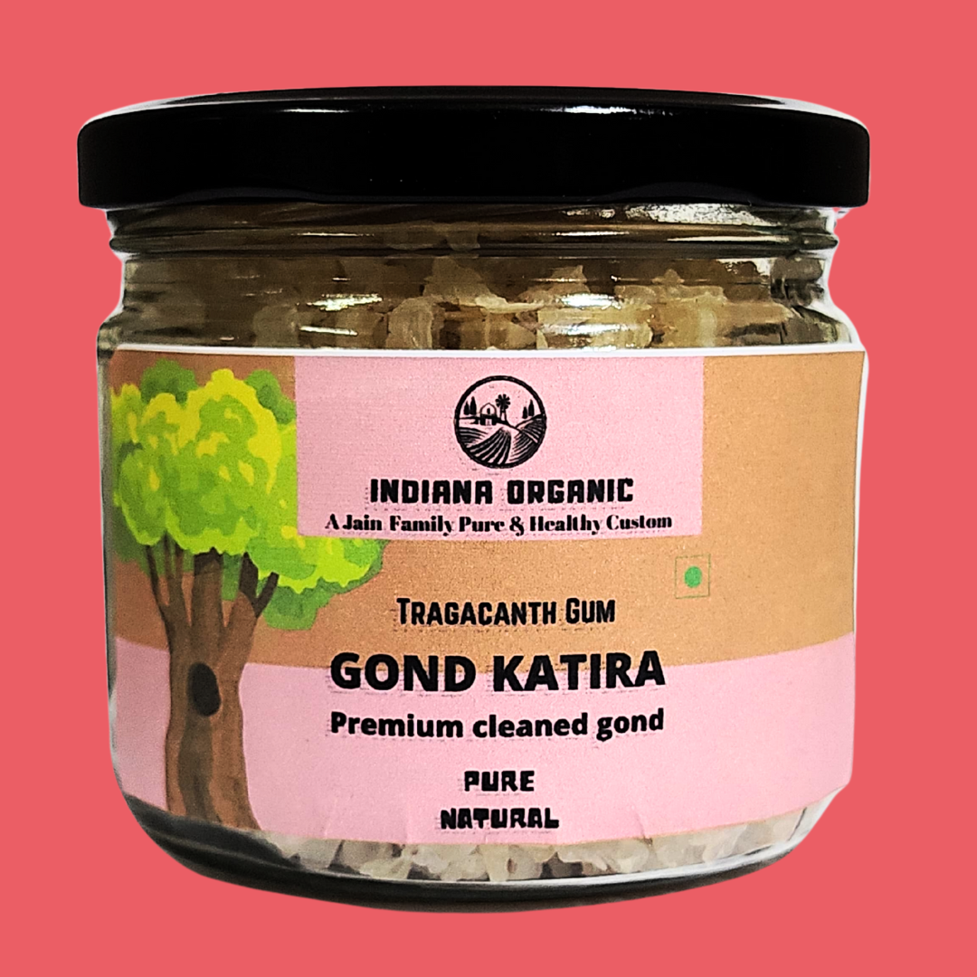 Gond katira | tragacanth Crystals | 100% Natural | badam Pisin Almond