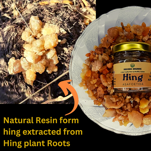Asafoetida Gluten free pure whole hing | Raw resin crystal Hing | Perungaayam  | Kāyaṃ