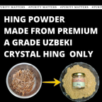 Pure Asafoetida Powder | Gluten free pure powder hing | No wheat or maida mix