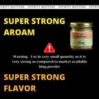 Pure Asafoetida Powder | Gluten free pure powder hing | No wheat or maida mix