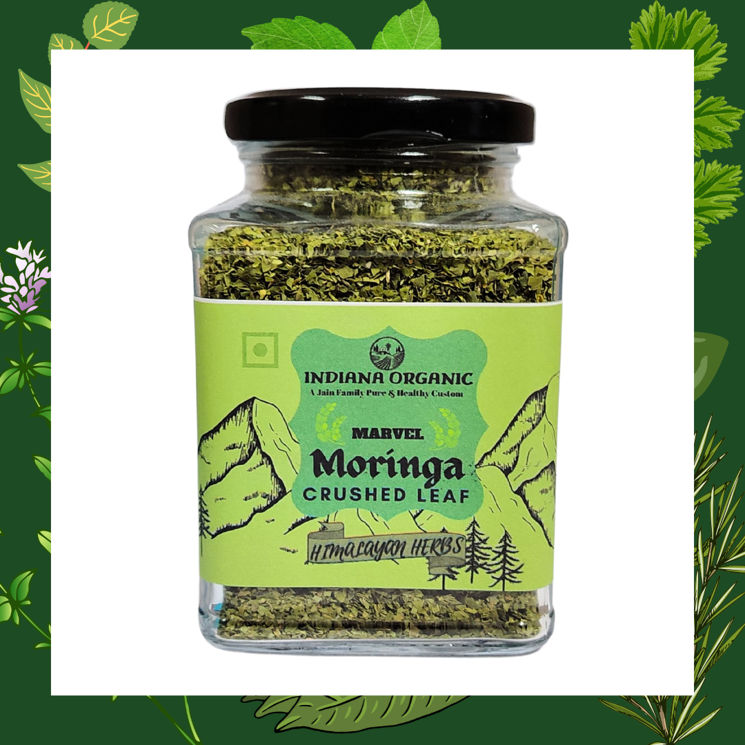 Moringa leaf Crushed flakes