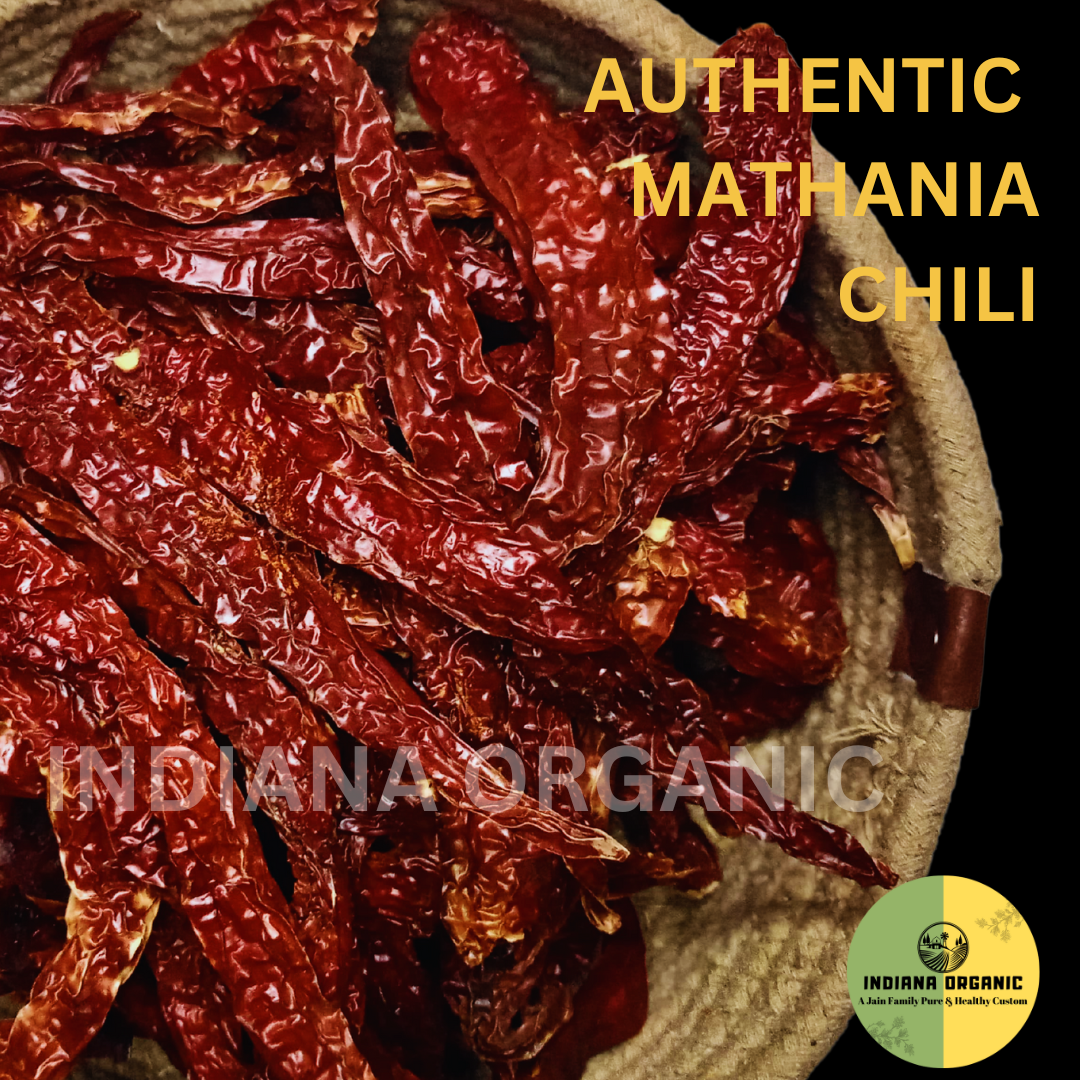 Mathania whole red chilli from Rajasthan