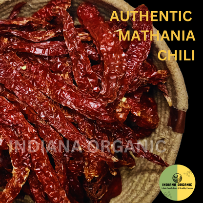 Mathania whole red chilli from Rajasthan