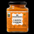Lakadong Turmeric Powder | GI-Tagged Meghalaya Lakadong Haldi