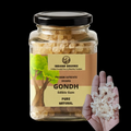 Premium Dhawra Gond (Dhawda Gond) – Natural Edible Gum for Gond Laddoo & Panjiri