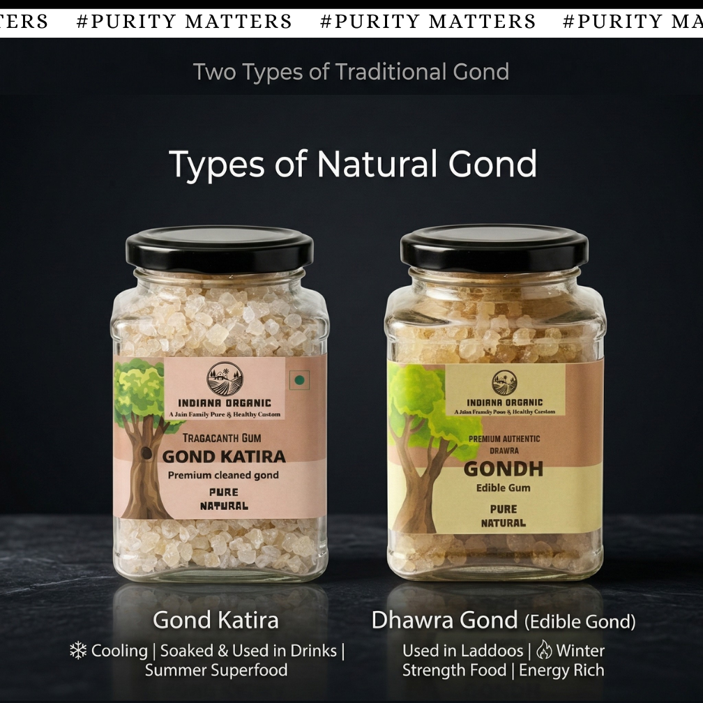Gond katira | tragacanth Crystals | 100% Natural | badam Pisin Almond