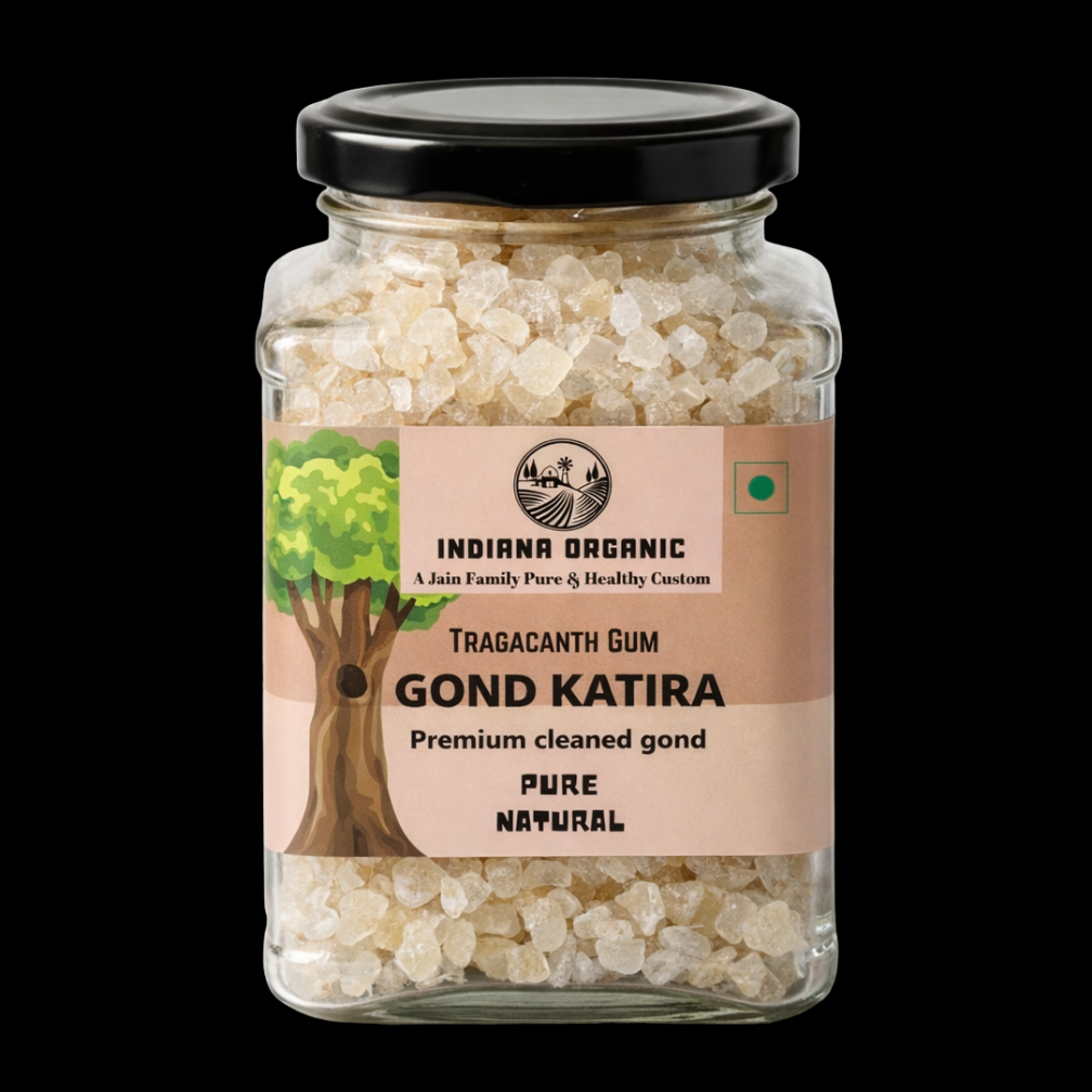 Gond katira | tragacanth Crystals | 100% Natural | badam Pisin Almond