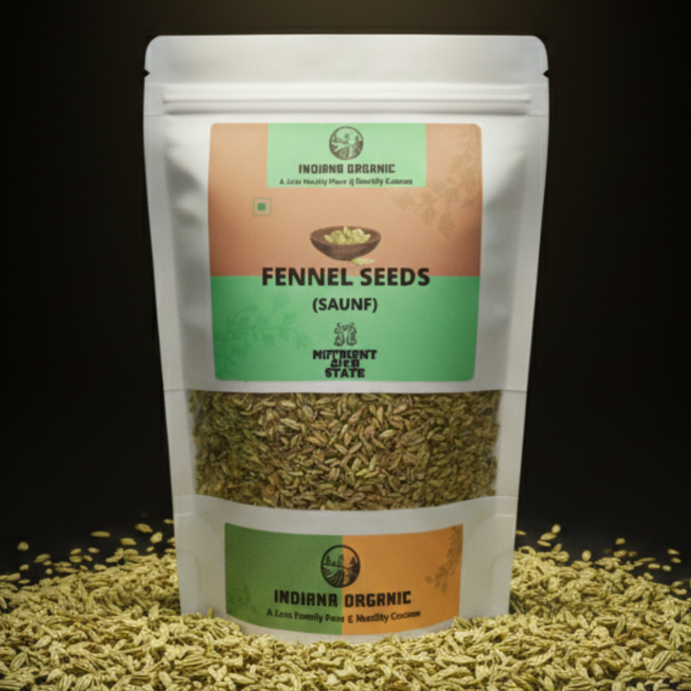 Fennel Seeds (Saunf)