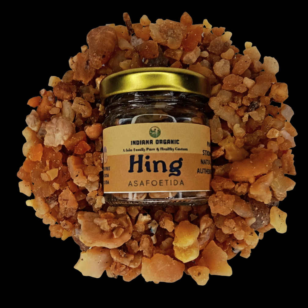 Asafoetida Gluten free pure whole hing | Raw resin crystal Hing | Perungaayam  | Kāyaṃ