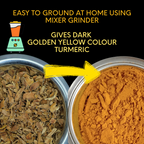 Wild turmeric whole dried slices