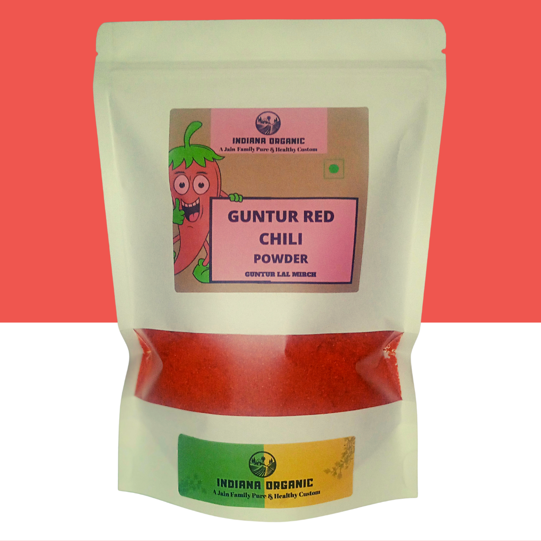 Guntur chilli powder, extra hot chili powder