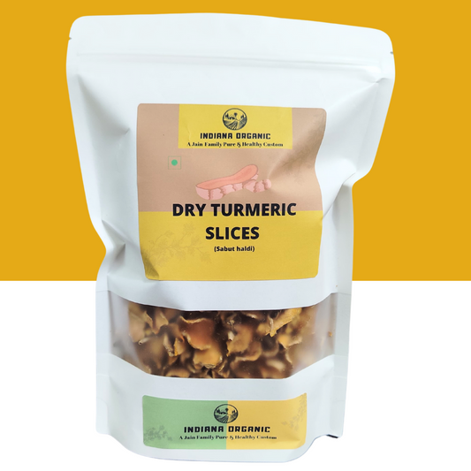 Wild turmeric whole dried slices
