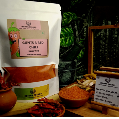 Guntur chilli powder, extra hot chili powder