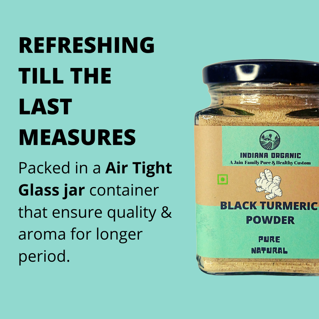 Black Turmeric Powder, Kaali haldi