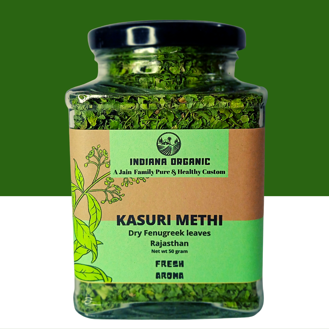 Kasuri methi leaves - 2023 harvest