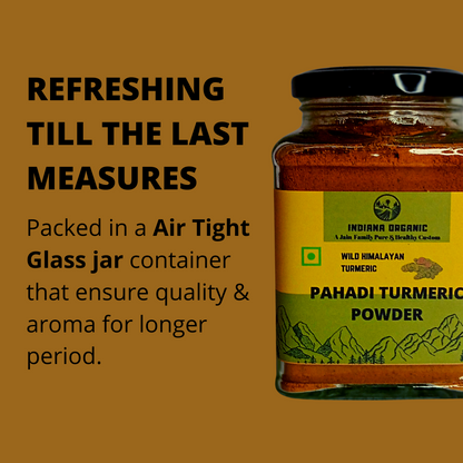 Pahadi Wild Turmeric powder